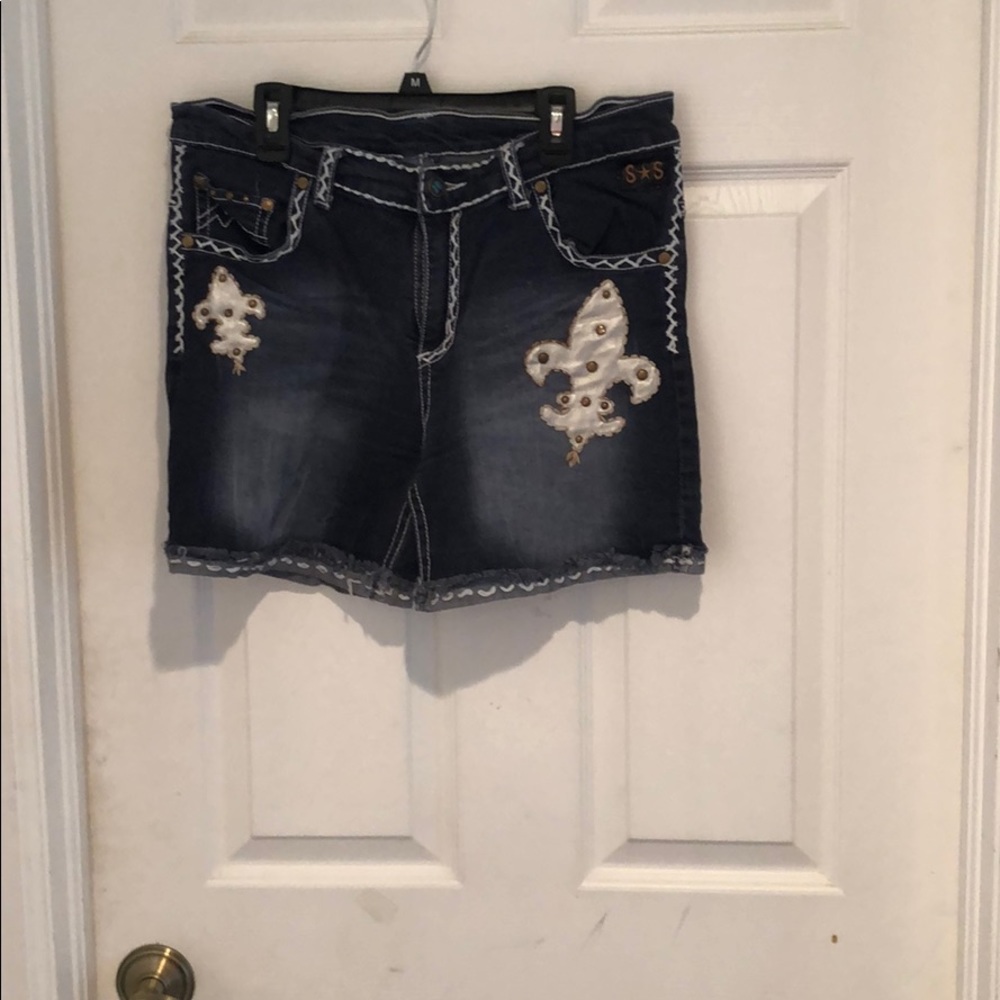 Jean shorts